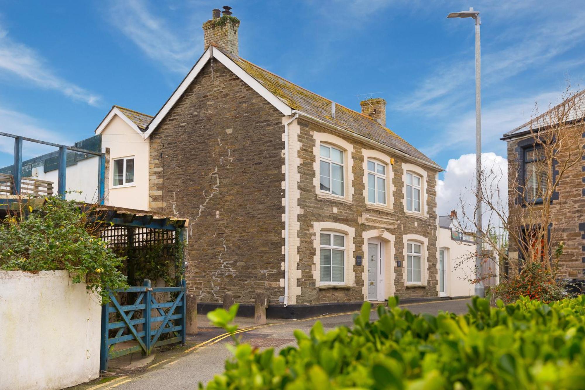 Captain's Walk Newquay (Cornwall)